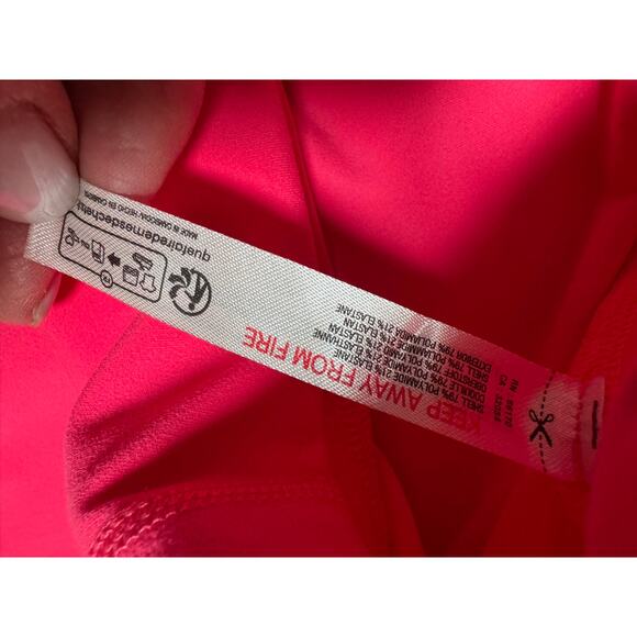 Free people FP Movement Never Better Leggings Color:Hot Pink Sz small - Picture 6 of 7